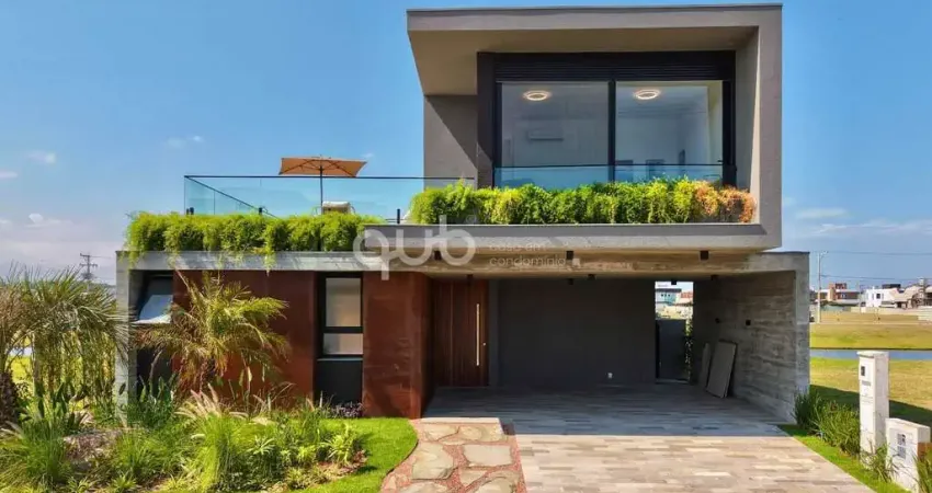 Casa à venda, 4 quartos, 4 suítes, 2 vagas, Condomínio Amare Home Resort - Xangri-Lá/RS