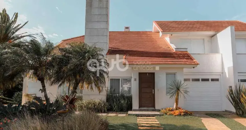 Sobrado à venda, 4 quartos, 4 suítes, 2 vagas, Condomínio Green Village - Xangri-Lá/RS