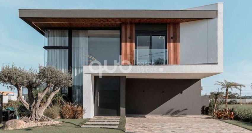 Sobrado à venda, 6 quartos, 6 suítes, 2 vagas, Condomínio Sense Xangri-Lá - Xangri-Lá/RS
