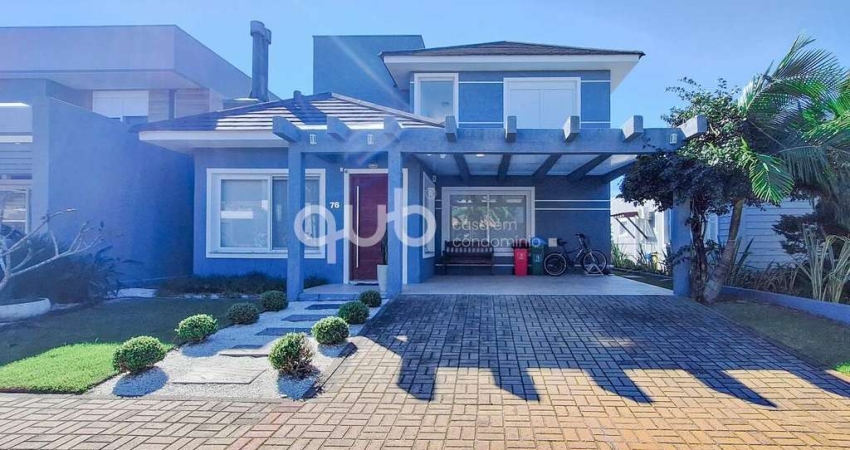 Sobrado à venda, 4 quartos, 2 suítes, Condomínio Sea Coast - Xangri-Lá/RS