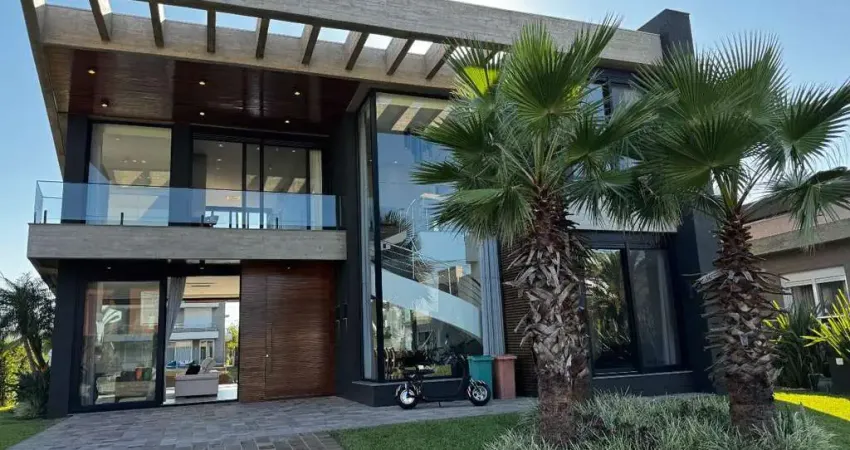 Sobrado à venda, 5 quartos, 5 suítes, 2 vagas, Condomínio Malibú Beach Residence - Xangri-Lá/RS