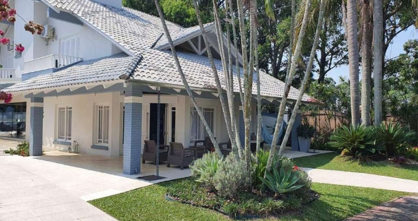 Sobrado à venda, 4 quartos, 4 suítes, Atlântida Lagos Park - Xangri-Lá/RS