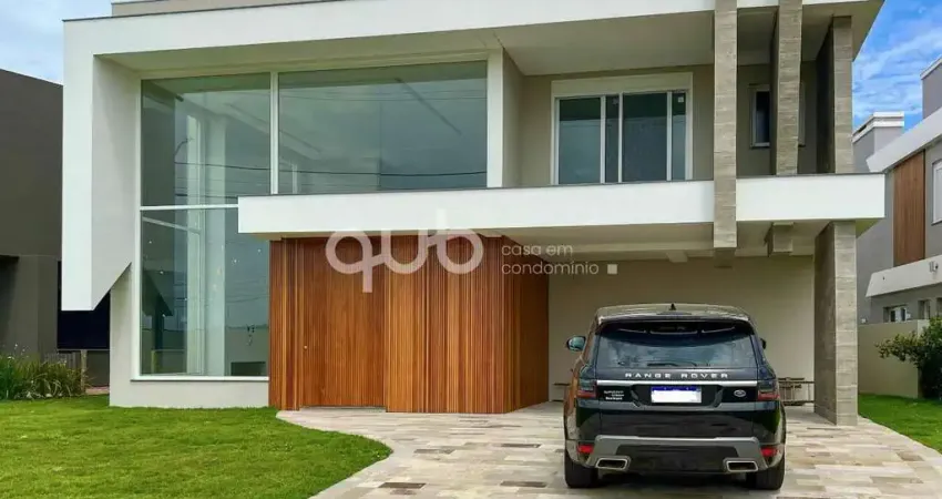 Sobrado à venda, 5 quartos, 5 suítes, Condomínio Enseada Lagos de Xangri-Lá - Xangri-Lá/RS