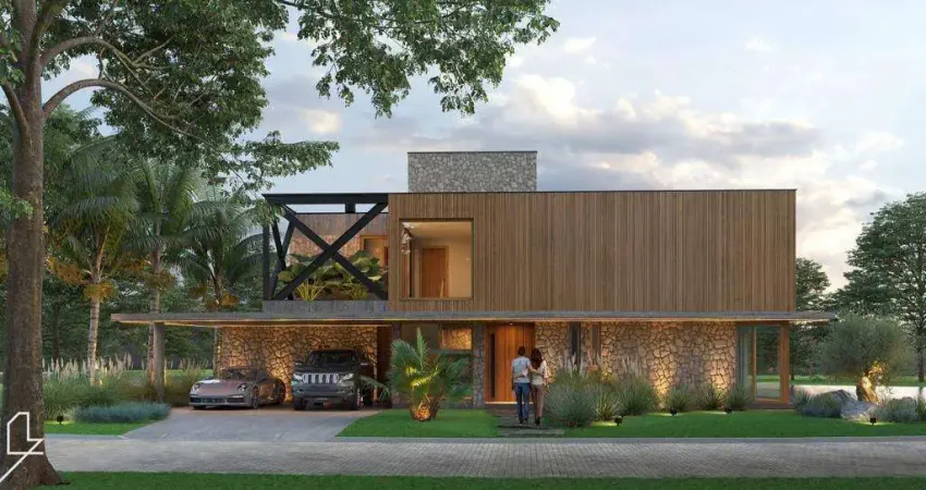 Sobrado à venda, 4 quartos, 5 suítes, 2 vagas, Condomínio Zen Concept Resort - Xangri-Lá/RS