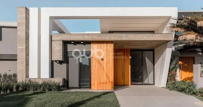 Casa à venda, 4 suítes, 2 vagas de garagem, no Condomínio Sunset