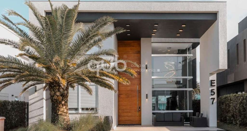 Sobrado à venda, 5 quartos, 5 suítes, 5 vagas, Condomínio Enseada Lagos de Xangri-Lá - Xangri-Lá/RS