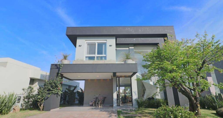 Sobrado à venda, 4 quartos, 4 suítes, 2 vagas, Condomínio Malibú Beach Residence - Xangri-Lá/RS