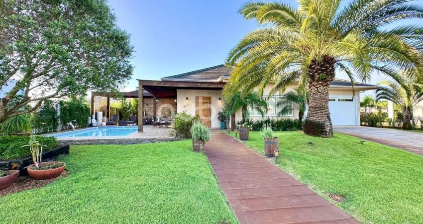 Casa à venda, 3 quartos, 3 suítes, 2 vagas, Condomínio Lagoa do Passo - Osório/RS