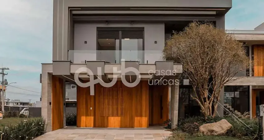 Sobrado à venda, 4 quartos, 4 suítes, 2 vagas, Condomínio Sunset Xangri-Lá - Xangri-Lá/RS