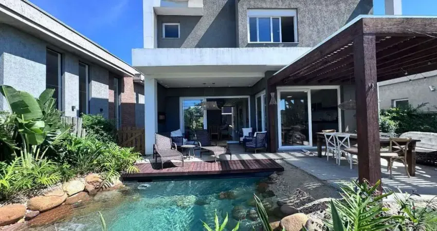 Sobrado à venda, 4 quartos, 4 suítes, 2 vagas, Condomínio Acqualina Beach - Xangri-Lá/RS