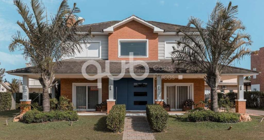 Sobrado à venda, 4 quartos, 3 suítes, 2 vagas, Condomínio Lagoa do Passo - Osório/RS