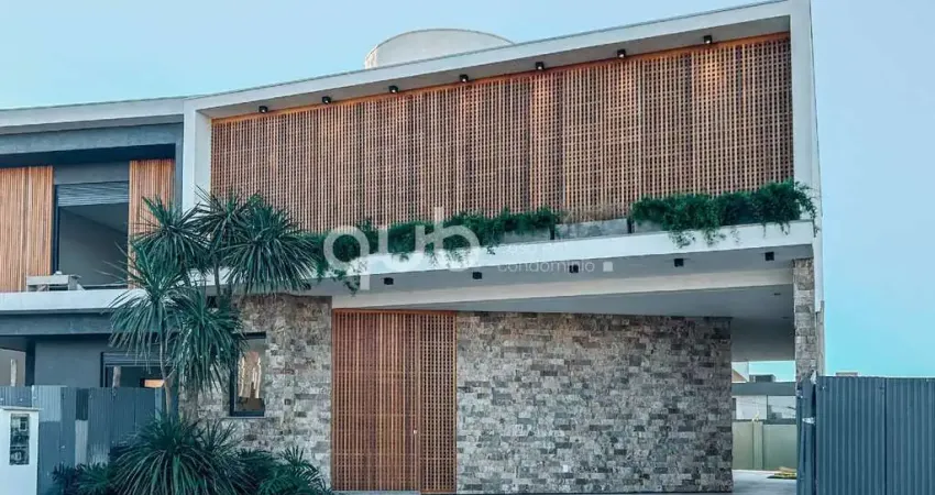 Sobrado à venda, 4 quartos, 4 suítes, 2 vagas, Condomínio Sunset Xangri-Lá - Xangri-Lá/RS