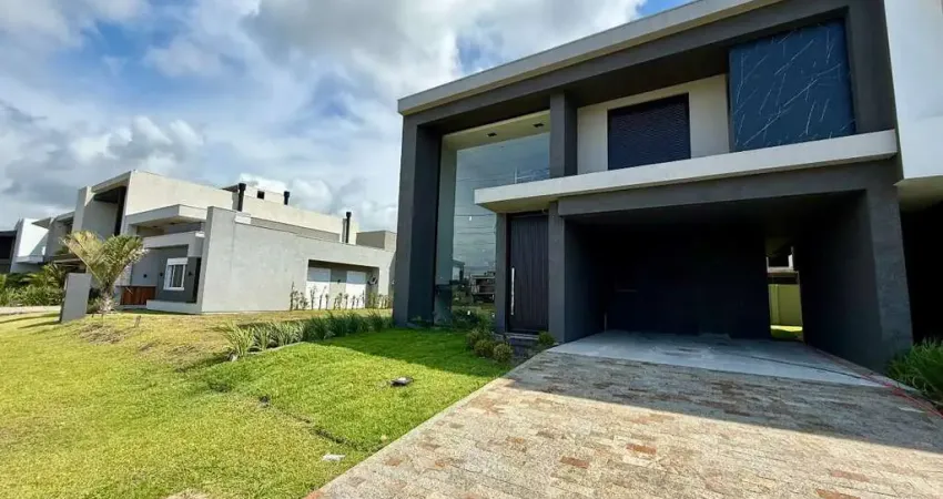 Sobrado à venda, 4 quartos, 4 suítes, 2 vagas, Condomínio Sunset Xangri-Lá - Xangri-Lá/RS