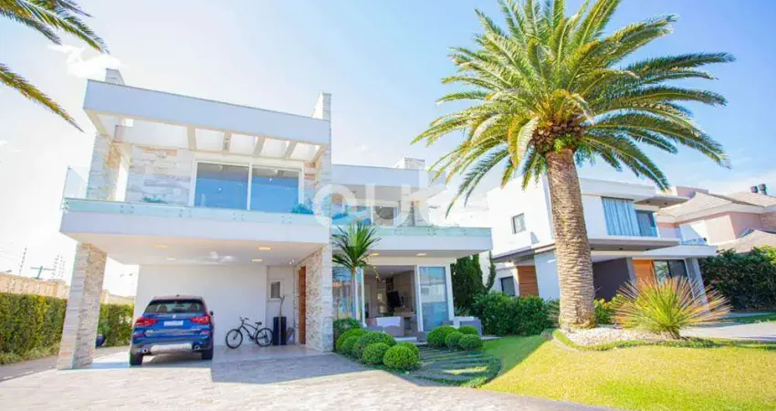 Sobrado à venda, 5 quartos, 5 suítes, 2 vagas, Condomínio Playa Vista - Xangri-Lá/RS