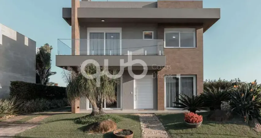 Sobrado à venda, 4 quartos, 4 suítes, 2 vagas, Condomínio Ventura Club - Xangri-Lá/RS