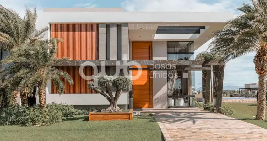 Sobrado à venda, 5 quartos, 5 suítes, 2 vagas, Condomínio Enseada Lagos de Xangri-Lá - Xangri-Lá/RS