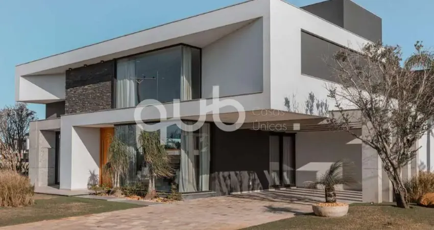 Sobrado à venda, 5 quartos, 5 suítes, 2 vagas, Condomínio Sense Xangri-Lá - Xangri-Lá/RS