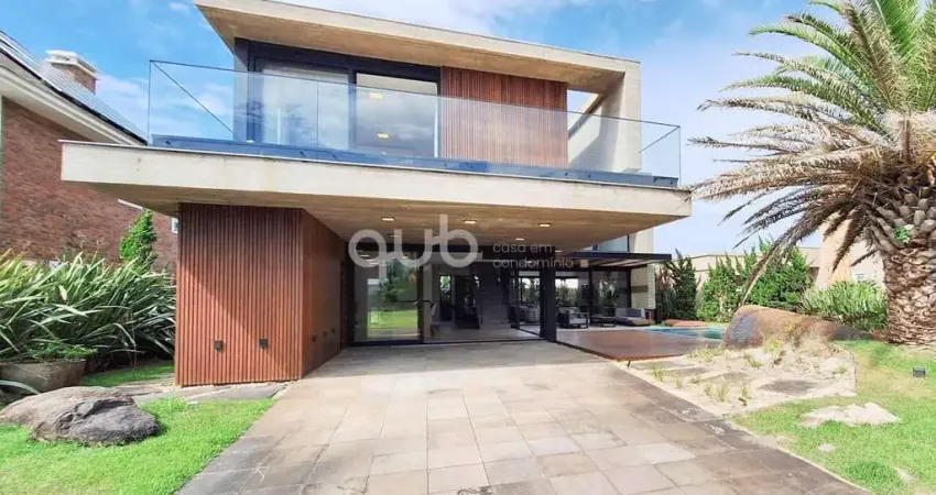 Sobrado à venda, 5 quartos, 5 suítes, Condomínio Playa Vista - Xangri-Lá/RS
