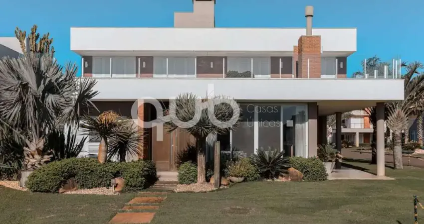 Sobrado à venda, 4 quartos, 3 suítes, 4 vagas, Condomínio Playa Vista - Xangri-Lá/RS