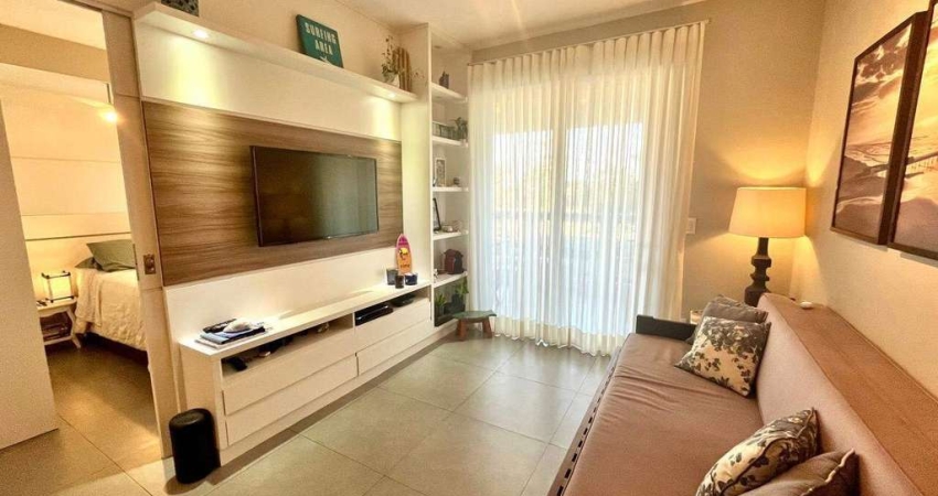 Apartamento à venda, 1 quarto, 1 vaga, Condomínio Rossi Atlantida - Xangri-Lá/RS