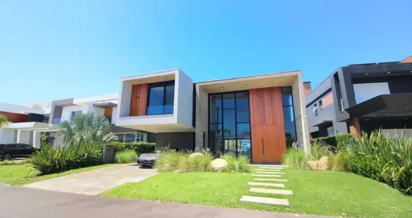 Sobrado à venda, 5 quartos, 5 suítes, 2 vagas, Condomínio Malibú Beach Residence - Xangri-Lá/RS
