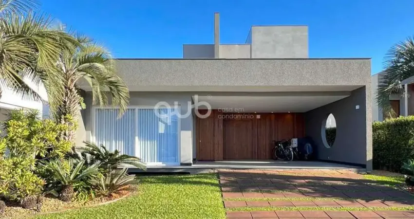 Sobrado à venda, 4 quartos, 3 suítes, 2 vagas, Condomínio Quintas do Lago - Xangri-Lá/RS