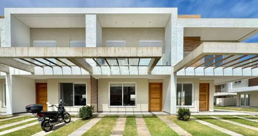Casa à venda no Condomínio Murano, 4 quartos, sendo 2 suítes, mobiliada.
