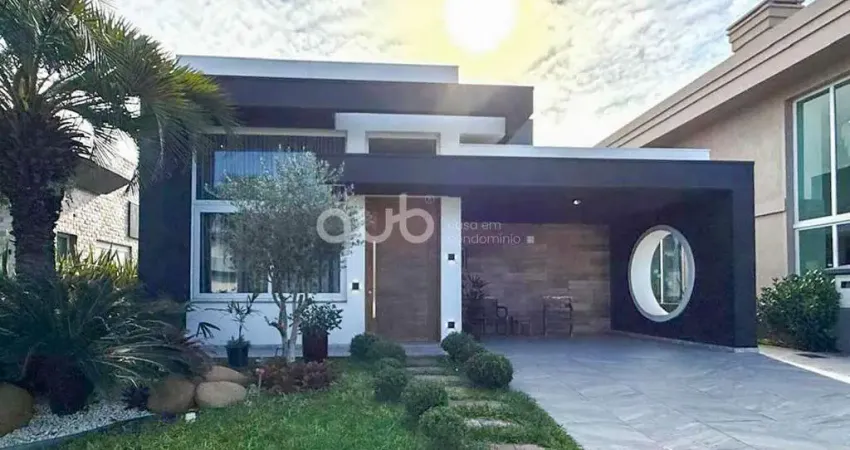 Casa à venda, 4 quartos, 4 suítes, 2 vagas, Condomínio Quintas do Lago - Xangri-Lá/RS