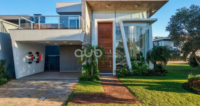 Sobrado à venda, com 4 suítes, localizada no Condomínio Fechado Capão lhas Resort, Capão da Canoa/RS.