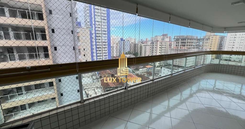 Apartamento de 132m2 c/ 3 quartos, 2 suítes e Varanda Gourmet