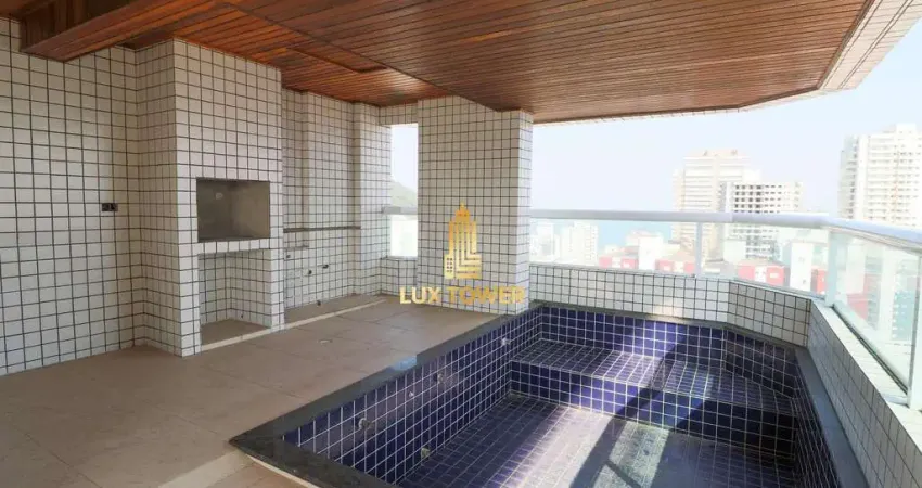 Apartamento 4 Quartos Sendo 4 Suítes mais Varanda Gourmet com Piscina Vista Mar