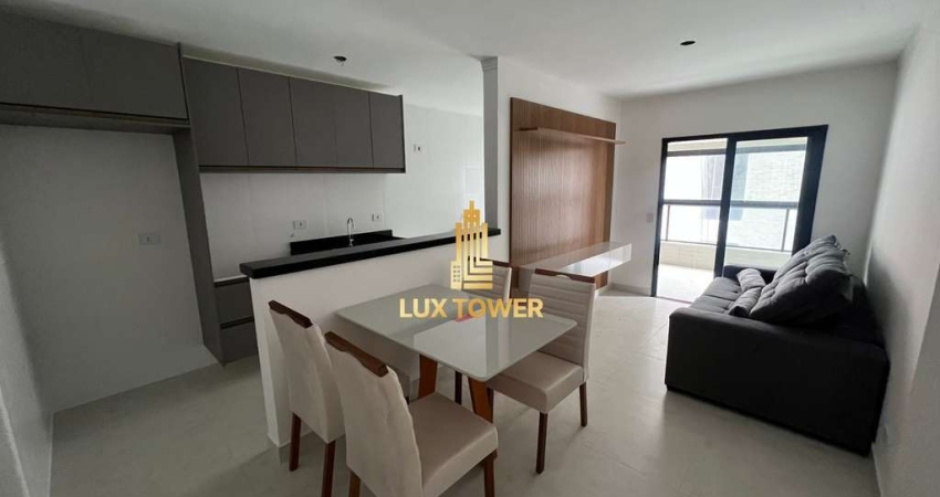 Apartamento 1 Dormitório com Varanda Gourmet e Vista Mar no Maracanã