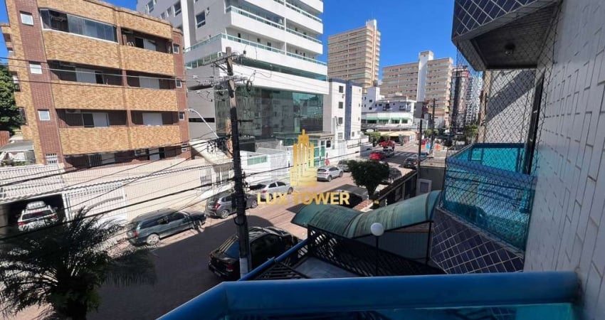 Apartamento 1 Quarto, Cozinha, Sala de Estar e Sacada 750m da Praia