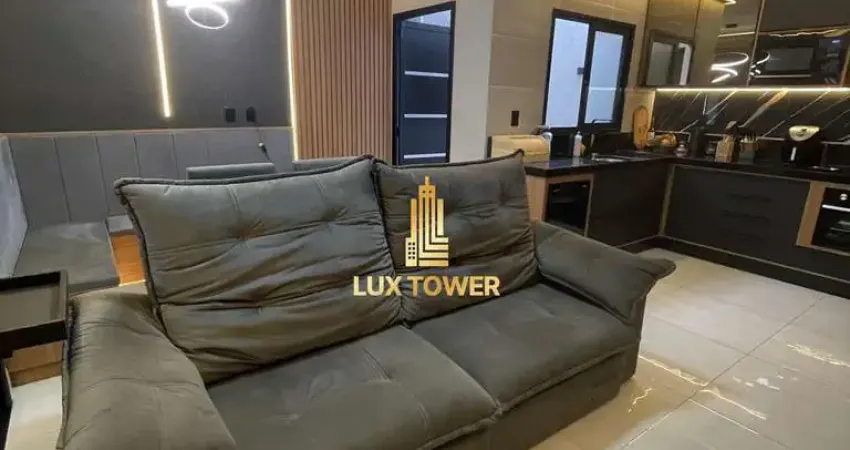 Casa de 103m2 com 3 Quartos Sendo 1 Suíte, Móveis Planejados e Jacuzzi
