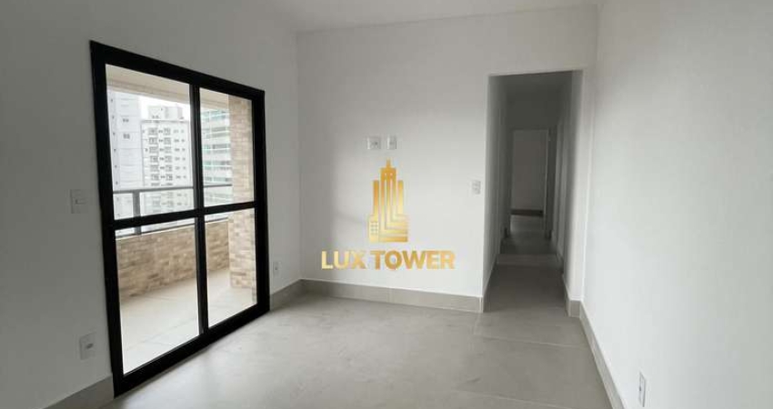 Apartamento de 68m c/ 2 Quartos 1 Suíte, Varanda Gourmet e 200m da Praia