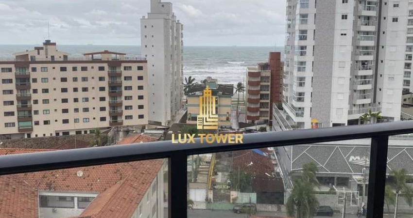 Apartamento de 71m c/ 2 Quartos 1 Suíte, Varanda Gourmet e 200m da Praia