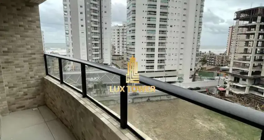 Apartamento de 57m c/ 1 Quarto 1 Suíte, Varanda Gourmet e 200m da Praia
