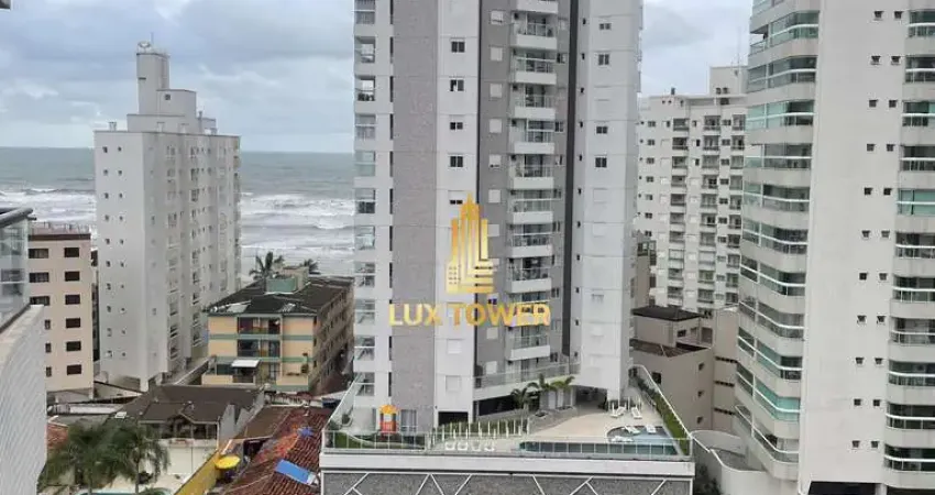 Apartamento de 57m c/ 1 Quarto 1 Suíte, Varanda Gourmet e 200m da Praia