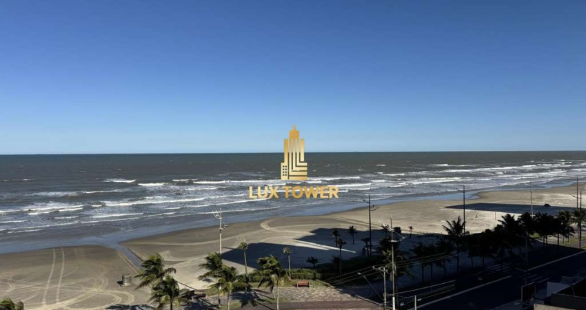 Apartamento 101m2 c/ 2 Quartos Sendo 1 Suíte e Sacada Com Vista Mar