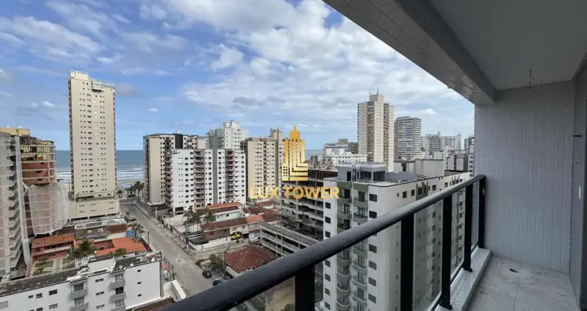 Apartamento 87m2 c/ 2 Quartos sendo 2 Suítes com Varanda Gourmet e Vista Mar