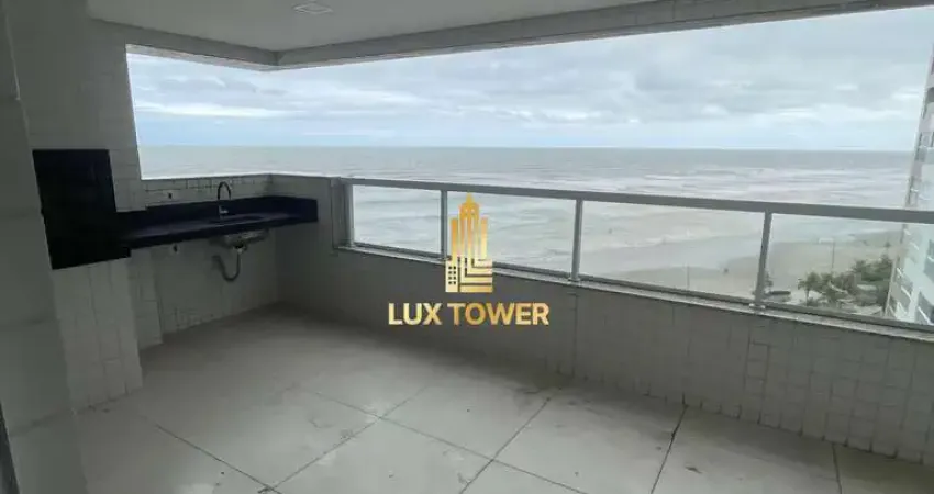 Apartamento 120m2 c/ 3 Quartos 1 Suíte, Varanda Gourmet c/ Vista Mar
