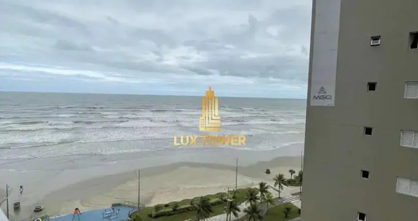 Apartamento 90m2 c/ 2 Quartos 1 Suíte, Varanda Gourmet c/ Vista Mar