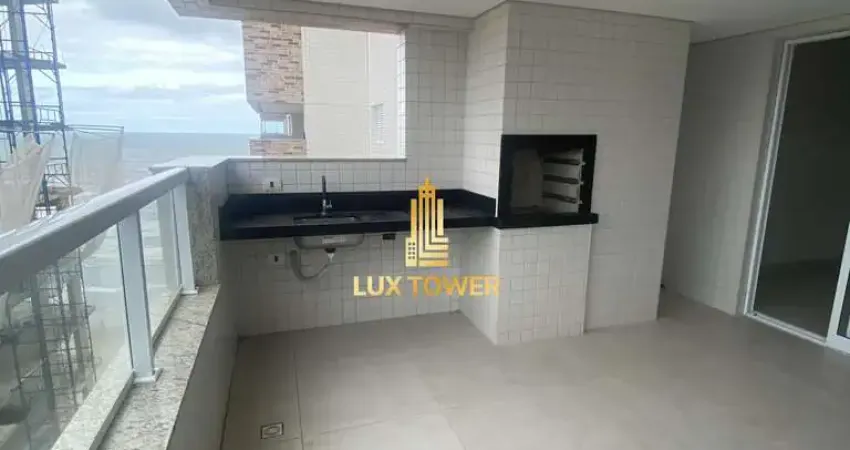 Apartamento 89m2 c/ 2 Quartos 1 Suíte e Varanda Gourmet com vista mar