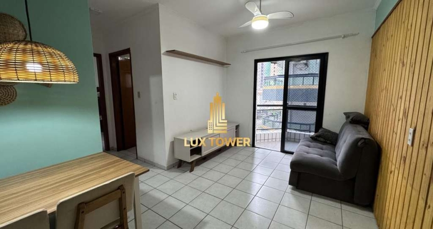 Apartamento 1 Dormitório com sacada a 250m da praia