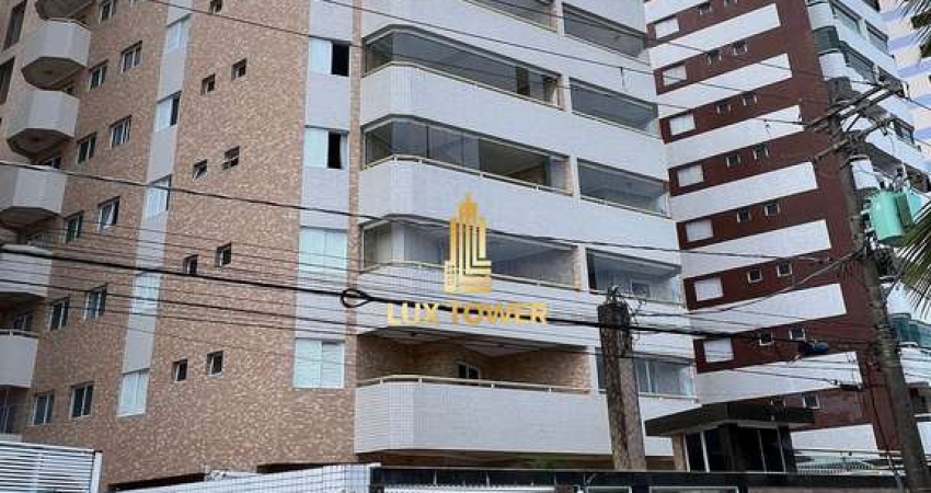 Apartamento 1 Dormitório 36m2 com Sacada 10m da Praia
