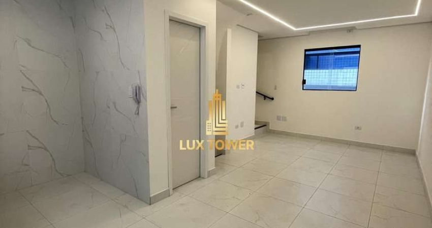 Casa de 89m2 em Condomínio fechado com 2 Quartos 2 Suítes e Garagem Individual