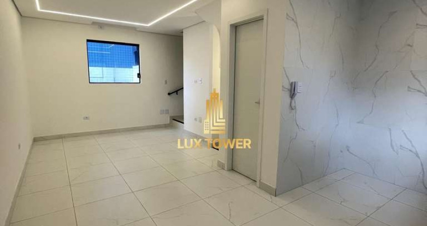 Casa de 111m2 em Condomínio fechado com 2 Quartos 2 Suítes e Garagem Individual