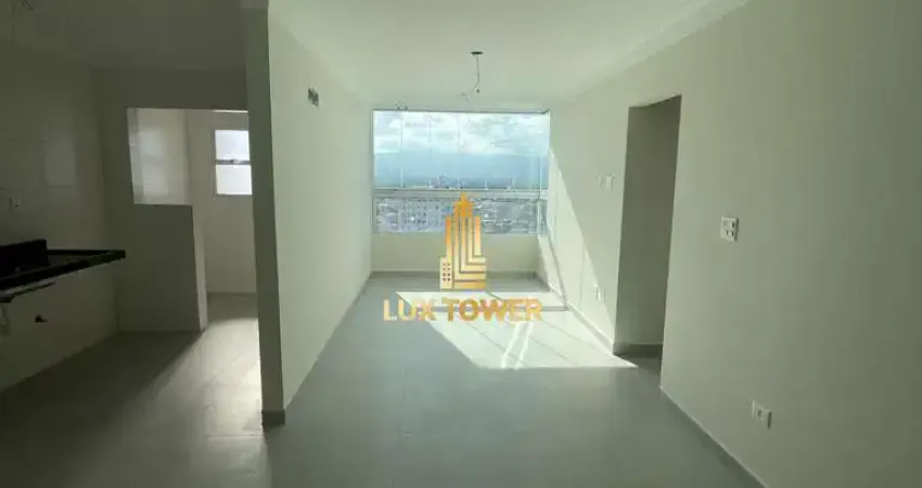 Apartamento 67m2 c/ 2 Quartos 1 Suíte Varanda Integrada e Vista