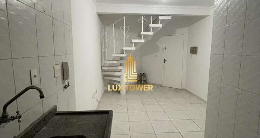 Casa Sobrado em Condomínio de 65m2 c/ 2 Quartos 2 Suítes e 1 Vaga de Garagem