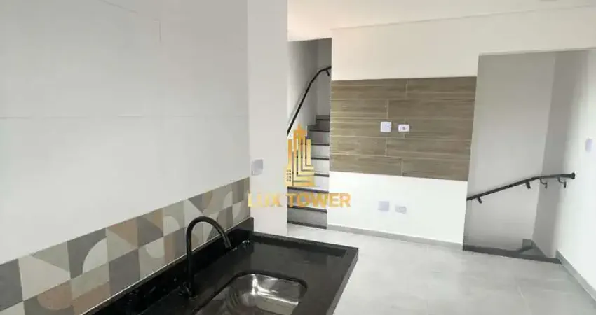 Casa Condomínio de 79m2 c/ 2 Quartos 2 Suítes e Sacada com Churrasqueira